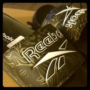 Custom Reebok Classic Slides Womens